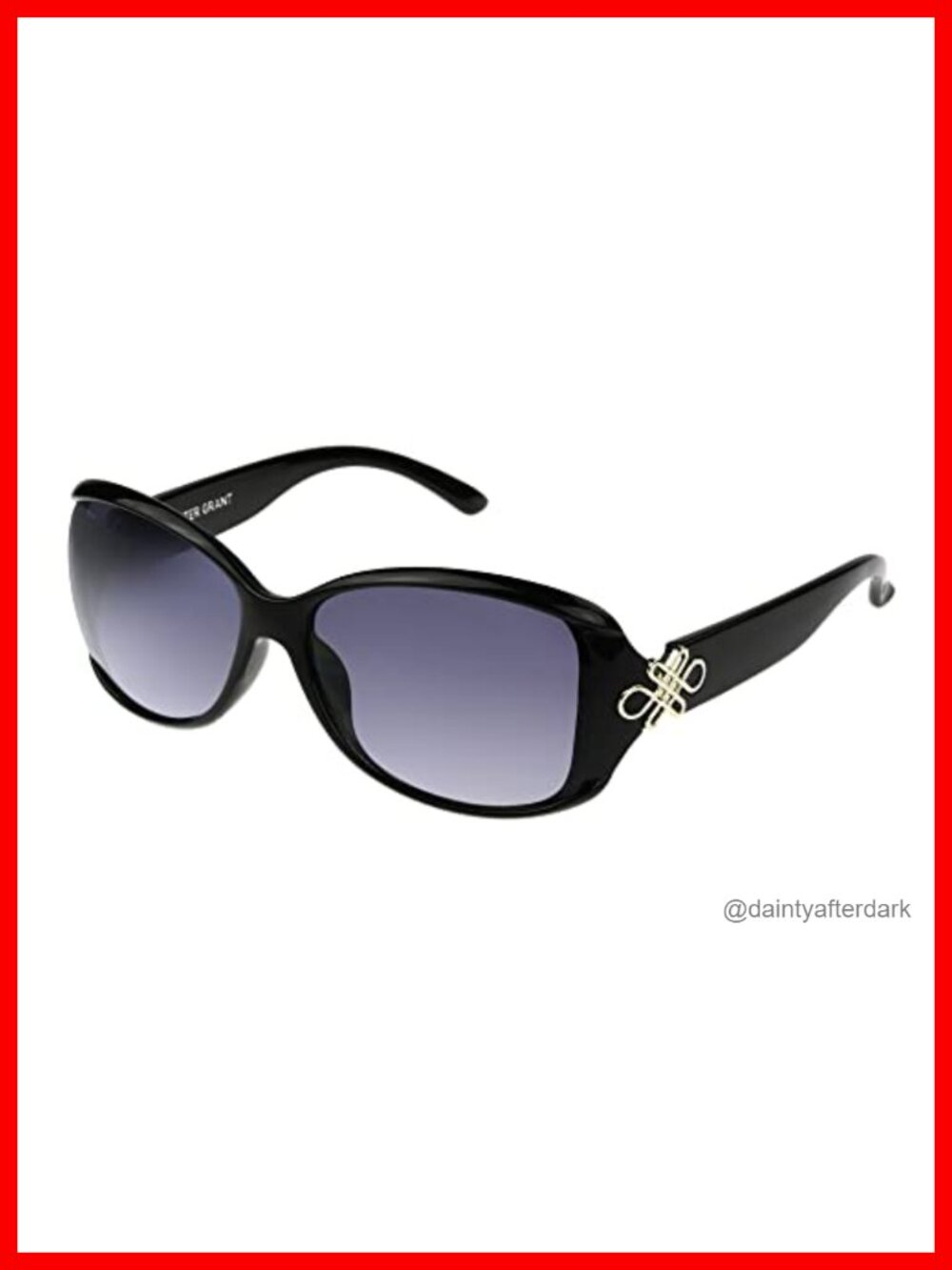 Square Full Frame Non-Polarized Sunglasses UV Protection Scratch Resistant